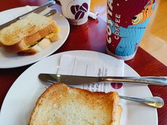 黑松露风味火鸡厚蛋吐司-COSTA COFFEE(深圳中洲店)