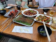爆炒鱼肚-蒲城王家烧烤大全(渭南分店)