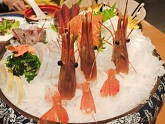 带头北极甜虾刺身-将太无二(朝阳大悦城店)