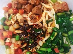 -毛大碗西府削筋面(土门店)