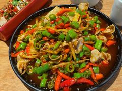 火爆仔姜鱼肚-成都吃客(九眼桥店)