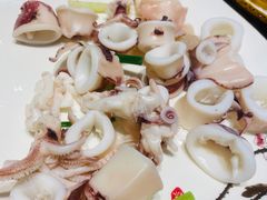 白灼鱿鱼-旺达·福州菜(正大广场店)