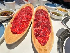 -左庭右院鲜牛肉火锅(金山万达店)