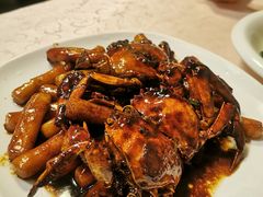 毛蟹炒年糕-翠亭酒家(山西南路店)