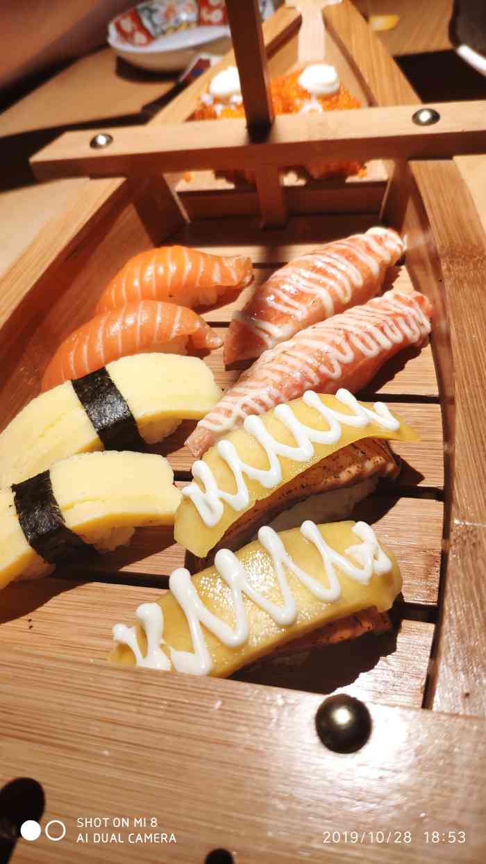 大赞寿司(东城店)-"今天又来大赞打卡了,环境依然很干净整齐.