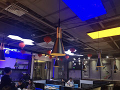 大堂-我家酸菜鱼(万达广场店)