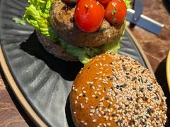 芝心牛肉汉堡-Let'sBURGERplus·非常创意汉堡(三里屯店)