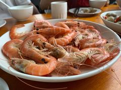 白灼虾-南蚝小贝海鲜特色餐厅(南澳岛店)
