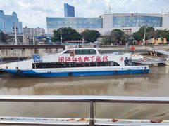 -闽江夜游台江旅游码头