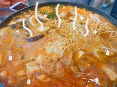 部队锅-火传统烧烤(奥邦亿丰商城店)