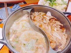 牛肠寿喜鸳鸯锅-牛玄庵日式寿喜烧·料理店(新源里店)