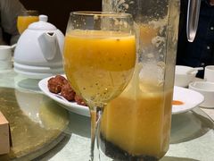 鲜榨百香果汁-长春市茶啊衝饭店(南湖公园店)