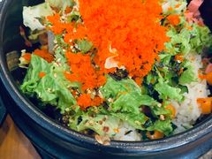 鱼籽拌饭-长寿参鸡汤(朝韩风情街店)