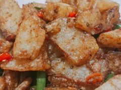 腊肉年糕-确喜美味小厨(西单商场兰州店)