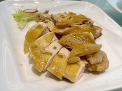 沙姜骟鸡-益健名厨海鲜城(夏湾店)