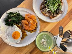 松露蘑菇吐司-Egg•Allday Brunch(襄阳北路店)
