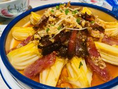 腊味粉丝蒸娃娃菜-维园悦谱·海派家常菜(乌鲁木齐南路店)