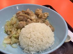 蒜香排骨饭-红荔村肠粉(燕南店)