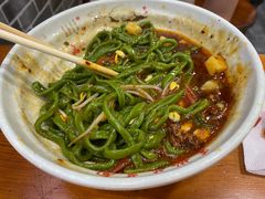 -手擀菠菜面(西康路店)