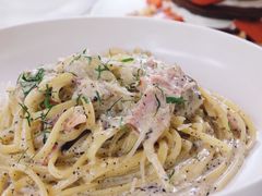 黑松露芝士培根意面-农畉LONFOOD(福田星河COCOPark店)