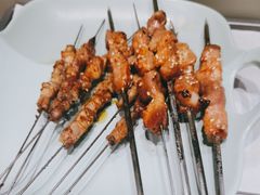 -街角等你.大连海鲜烧烤.经典铁板海鲜串(西安路店)