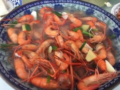 盐水河虾-沙家浜酒家(沙家浜景区店)