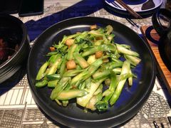 香炒广东菜心-绿茶餐厅(乐峰广场店)