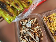 -兆辉木炭海鲜烧烤·海鲜小炒