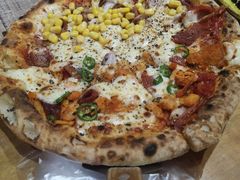 黑椒秘制香肠招牌狂野双拼-盘炉forenza·云贵川融合小食堂 ( 钟楼中柳巷店)