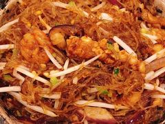 干煸海味粉丝煲-大树餐厅(益田假日店)
