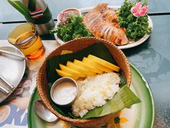 树上芒果糯米饭-POKIPOKI泰食谷仓东南亚菜(侨香店)