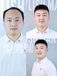 -型男帮男士假发补发·佩戴式发型