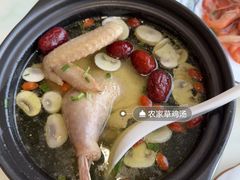 -七的湖·晚芳亭·阳澄湖农家菜·大闸蟹(莲花岛店)