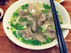 牛肉馄饨-草桥清真牛肉锅贴扁食店