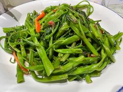 马拉盏炒通菜-今之味南亚厨房·探店指南(领展购物广场店)