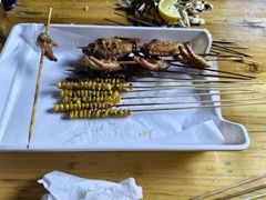 -阿勇烧烤(海荣新村店)