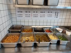 自助取餐区-李叁面馆(妇幼店)