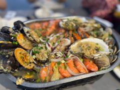 蒜蓉鲍鱼-阿弟特色海鲜餐厅·大排档(平潭店)