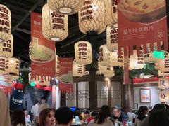 大堂-南京大牌档(济南万象城店)