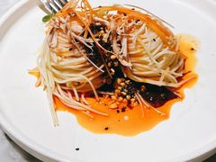 五彩鸡丝凉面-雀蓝川菜(奥体广场店)