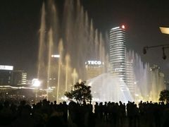 -秋水广场音乐喷泉