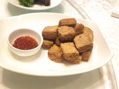 干煎臭豆腐-广玉兰上海菜(德平店)