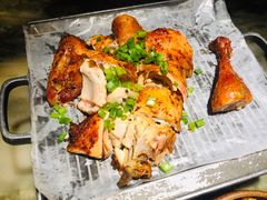 绿茶葱香烤鸡-绿茶餐厅(昌平悦荟店)