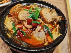 -街角等你.大连海鲜烧烤.经典铁板海鲜串(西安路店)