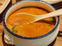 冬阴功虾汤-帕蓝·暹罗料理(大学路店)
