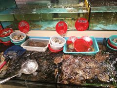 水产区-日进一片海.生腌海鲜火锅.宵夜烧烤(三里屯总店)