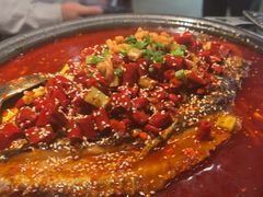 -探鱼·鲜青椒爽麻烤鱼(广州花都来又来店)