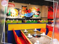 大堂-火锅岛潮牌自助餐厅(天津天佑城店)