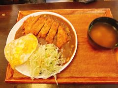 口蘑猪排咖喱-金龙咖喱