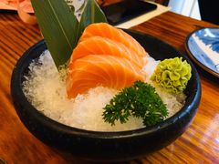 三文鱼大脂厚切-坂吉屋·居酒屋深夜食堂(龙湖店)
